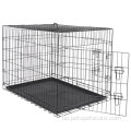 Hundekiste Zwinger Klappmetall -Haustier Cage House